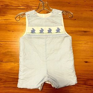 Edgehill Collection smocked rabbit Jon Jon